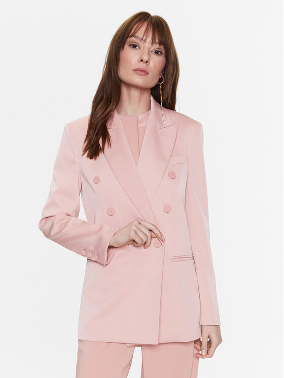 PINKO Švarkas · Rožinė · Regular Fit
