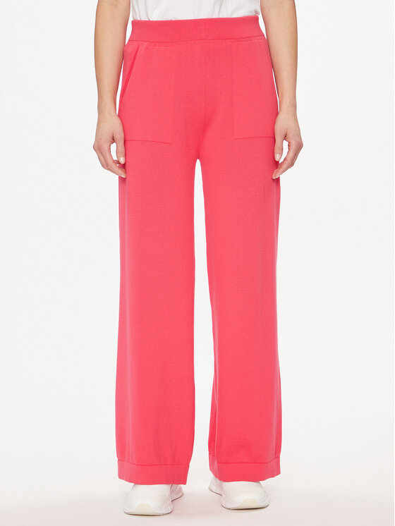 United Colors Of Benetton Sportinės kelnės · Rožinė · Relaxed Fit