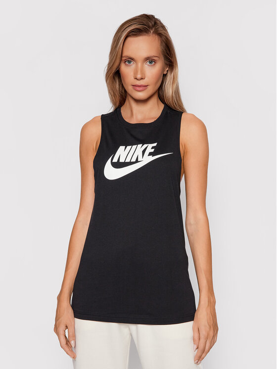 Nike Marškinėliai · Juoda