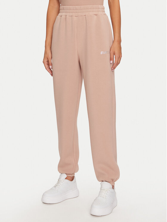 Guess Sportinės kelnės · Smėlio · Regular Fit