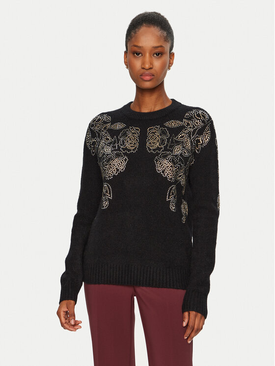 Marciano Guess Megztinis · Juoda · Regular Fit