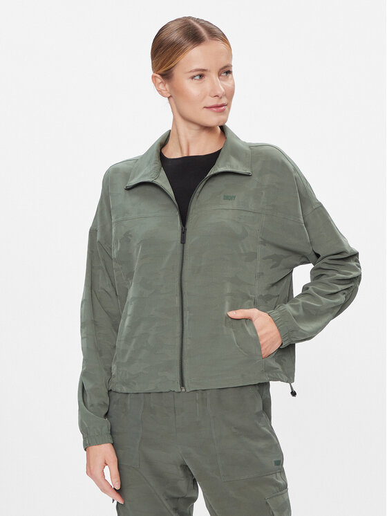 DKNY Sport Džemperis · Žalia · Regular Fit