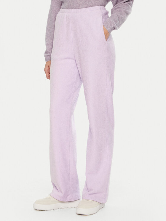 American Vintage Sportinės kelnės · Violetinė · Relaxed Fit