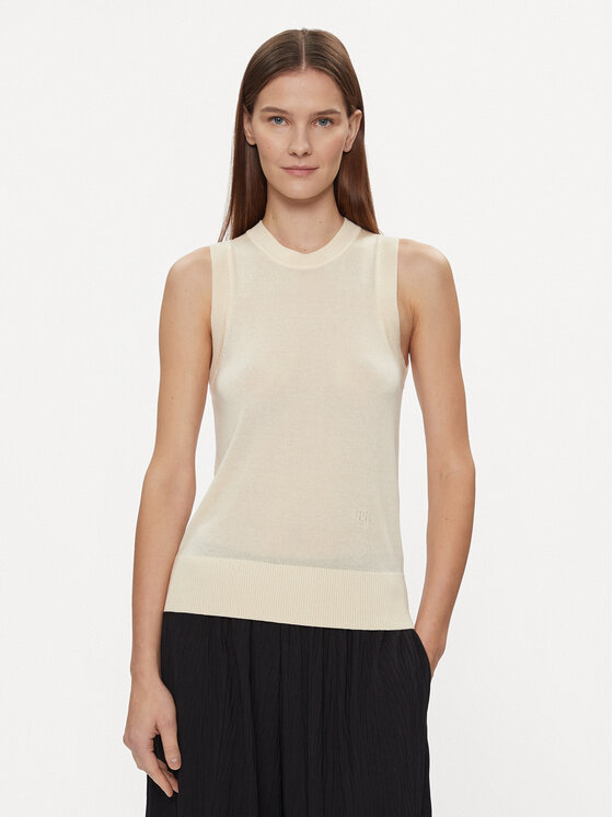 Tommy Hilfiger Megztinis · Geltona · Regular Fit