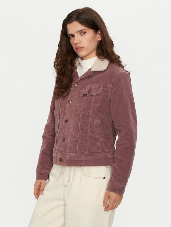 Lee Demisezoninė striukė · Violetinė