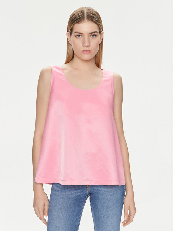 United Colors Of Benetton Marškinėliai · Rožinė