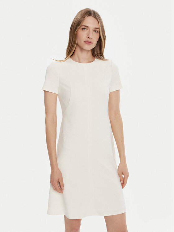 Calvin Klein Kokteilinė suknelė · Écru · Mini