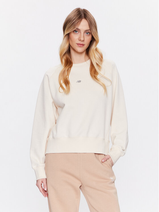 New Balance Džemperis · Écru · Oversize