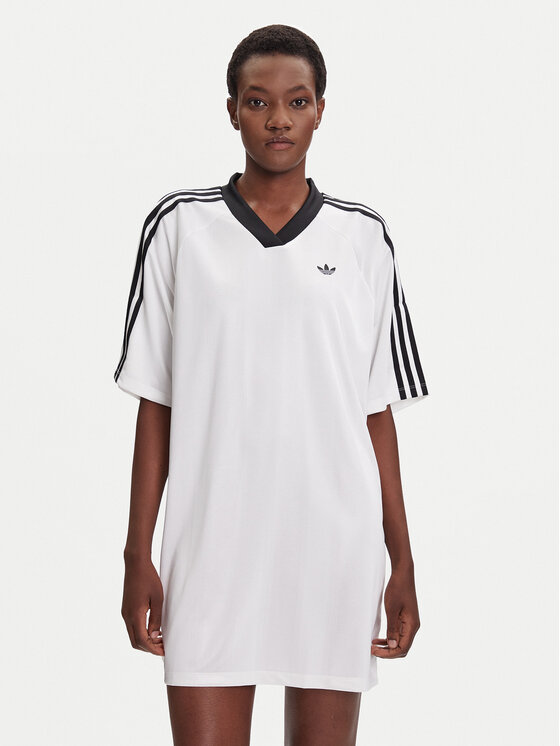 adidas Kasdieninė suknelė · Balta · Mini
