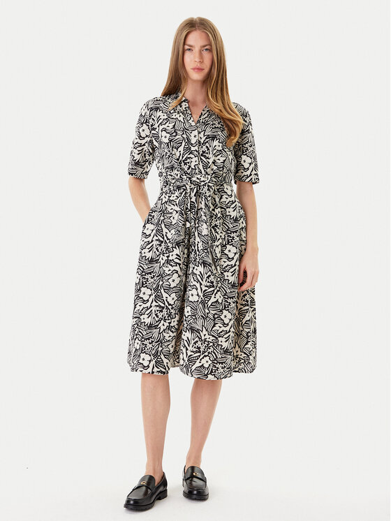 Tommy Hilfiger Kasdieninė suknelė · Juoda · Mini
