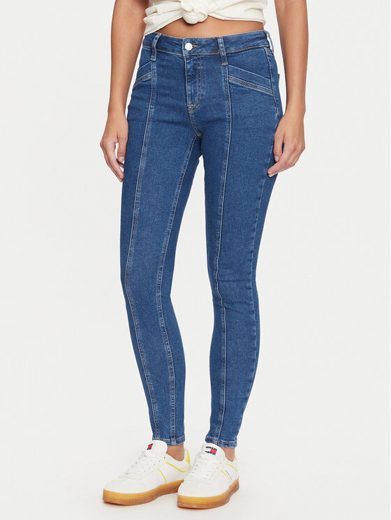 Tommy Jeans Džinsai · Mėlyna · Skinny Fit