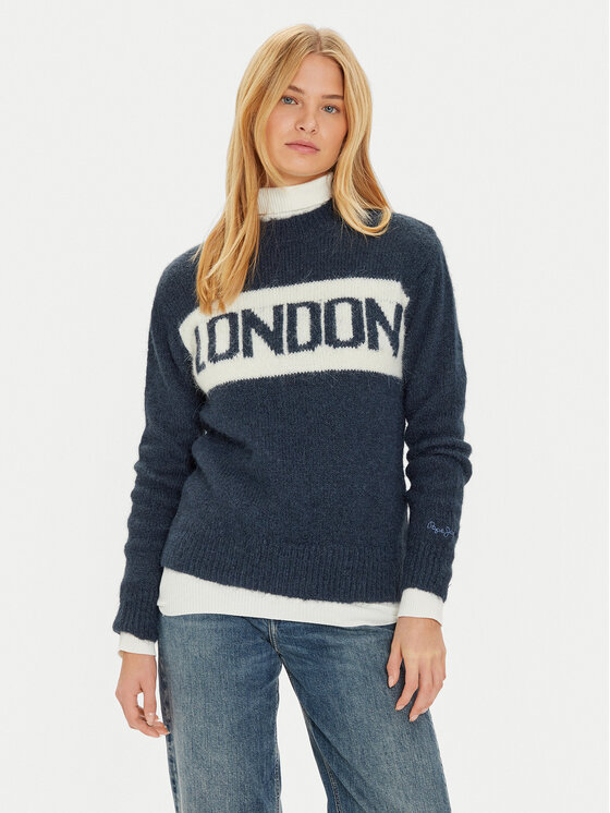 Pepe Jeans Megztinis · Tamsiai mėlyna · Regular Fit