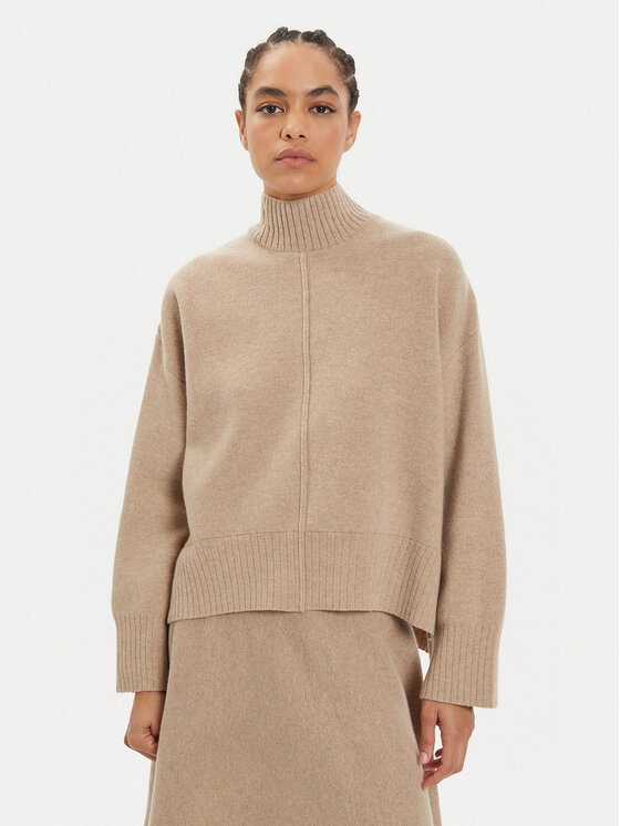 IVY OAK Megztinis · Smėlio · Relaxed Fit