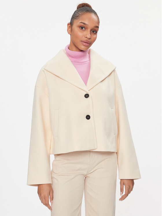 Noisy May Demisezoninis paltas · Smėlio