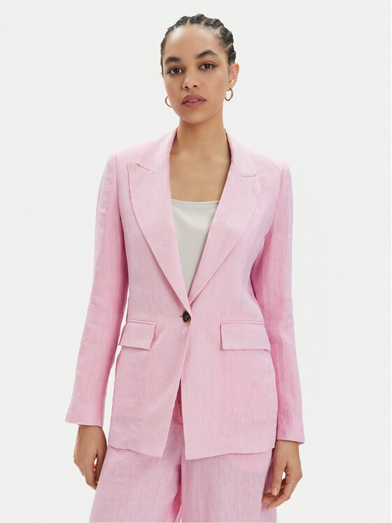 Marella Švarkas · Rožinė · Regular Fit