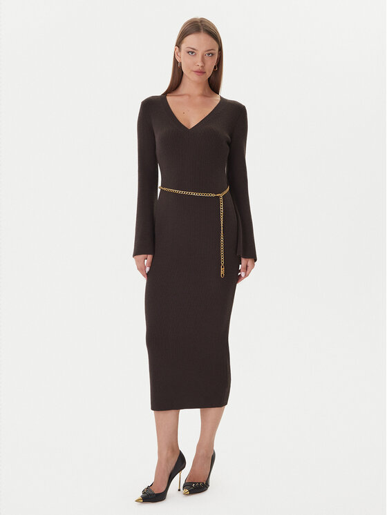 MICHAEL Michael Kors Trikotažinė suknelė · Ruda · Midi