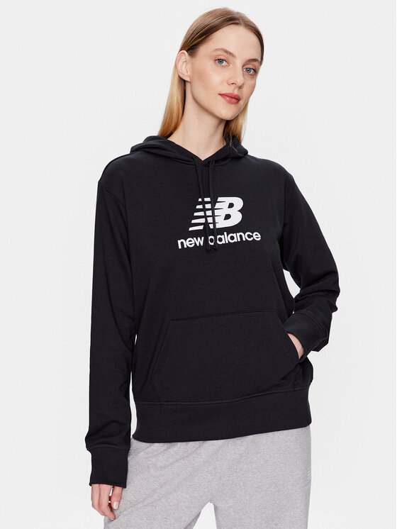 New Balance Džemperis · Juoda · Relaxed Fit