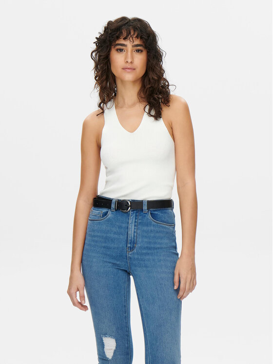 JDY Marškinėliai · Balta