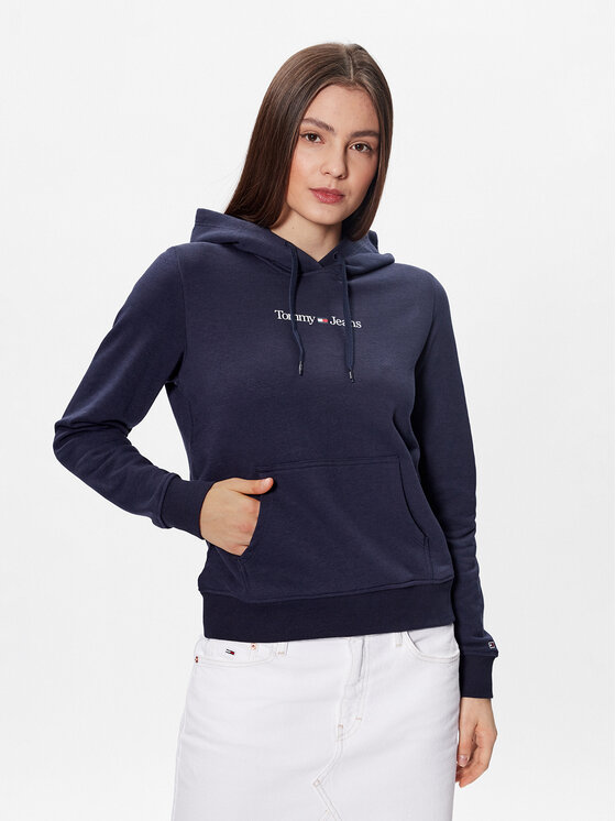 Tommy Jeans Džemperis · Tamsiai mėlyna · Regular Fit
