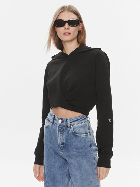 Calvin Klein Jeans Džemperis · Juoda · Regular Fit