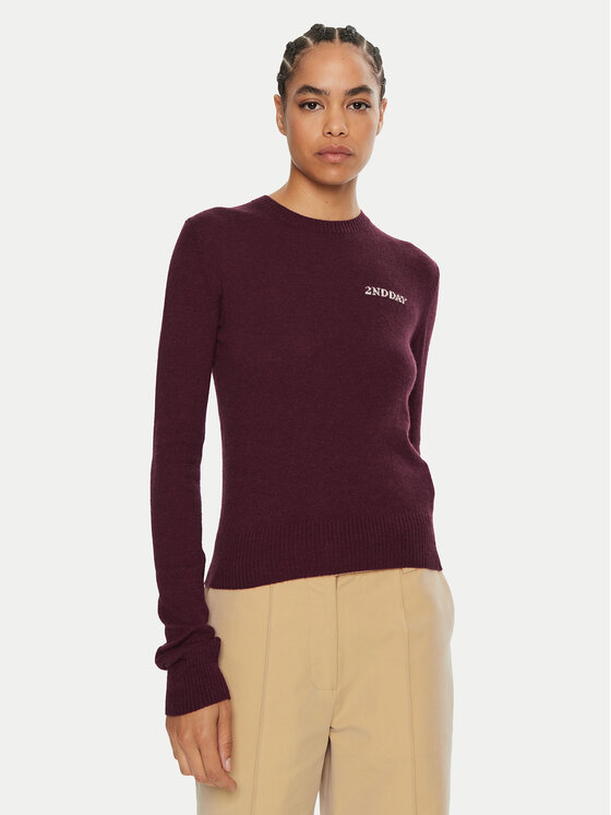 2NDDAY Megztinis · Vyšninė · Regular Fit
