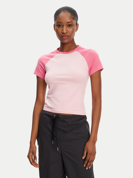 Kodas 20MAY Juicy Couture Marškinėliai · Rožinė