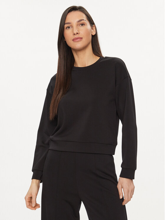 United Colors Of Benetton Džemperis · Juoda · Relaxed Fit