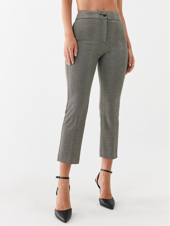 Liu Jo Medžiaginės kelnės · Spalvota · Regular Fit