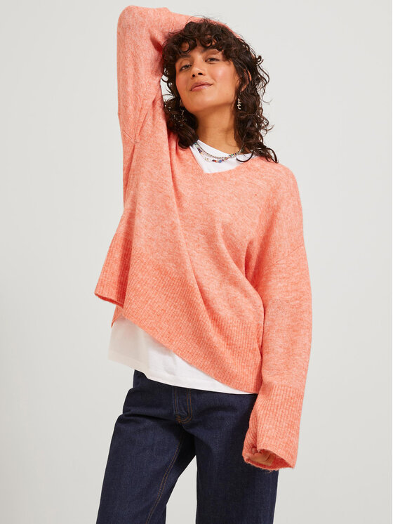 JJXX Megztinis · Oranžinė · Regular Fit