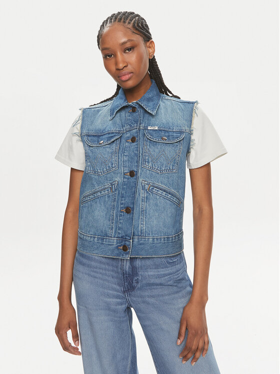Wrangler Liemenė · Mėlyna