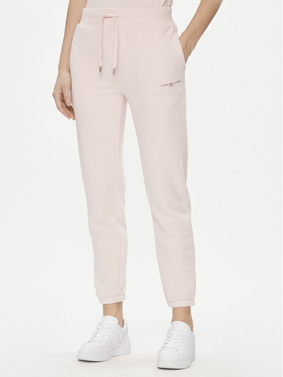 Tommy Hilfiger Sportinės kelnės · Rožinė · Slim Fit