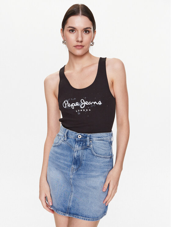 Pepe Jeans Marškinėliai · Juoda