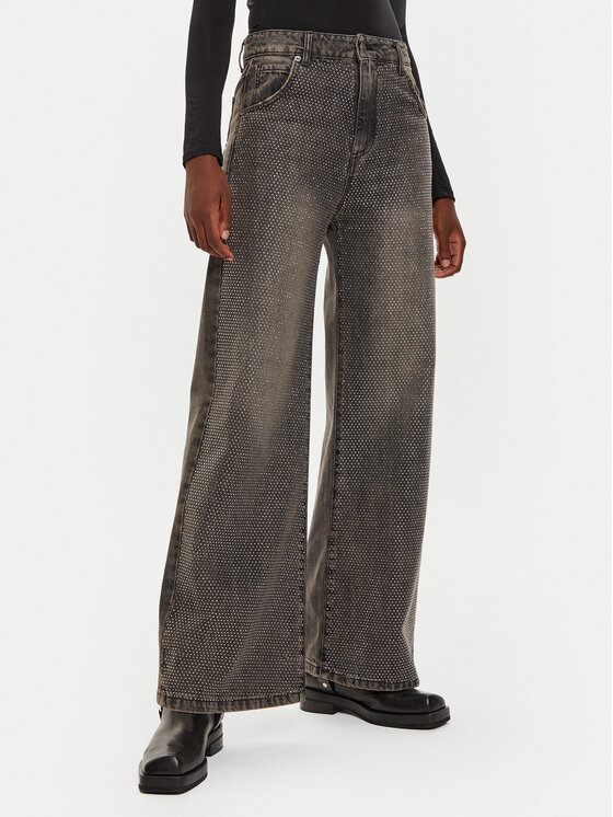 ViCOLO Džinsai · Pilka · Relaxed Fit