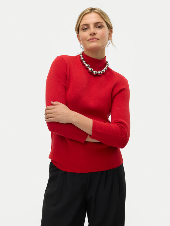 Vero Moda Golfas · Raudona · Regular Fit