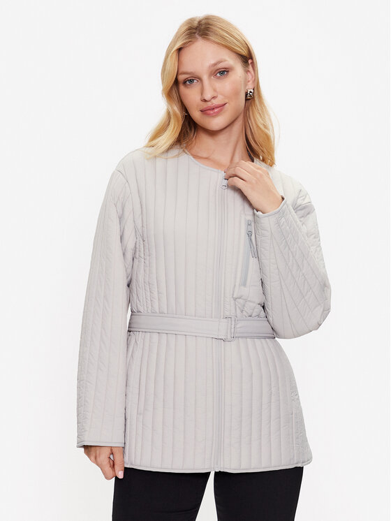 Calvin Klein Demisezoninė striukė · Pilka