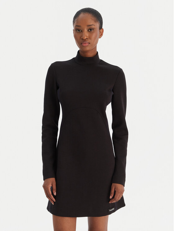 Calvin Klein Jeans Kasdieninė suknelė · Juoda · Mini