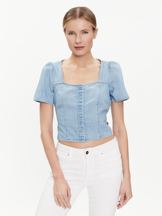 Levi's® Palaidinė · Mėlyna