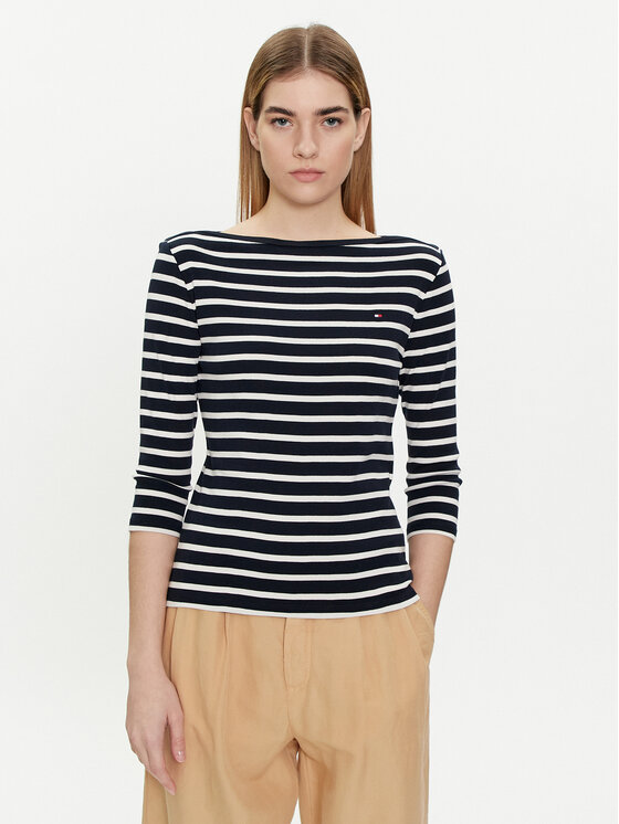 Tommy Hilfiger Palaidinė · Tamsiai mėlyna