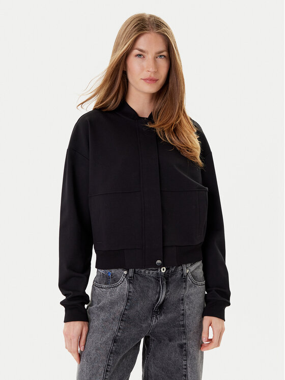 HUGO Džemperis · Juoda · Relaxed Fit