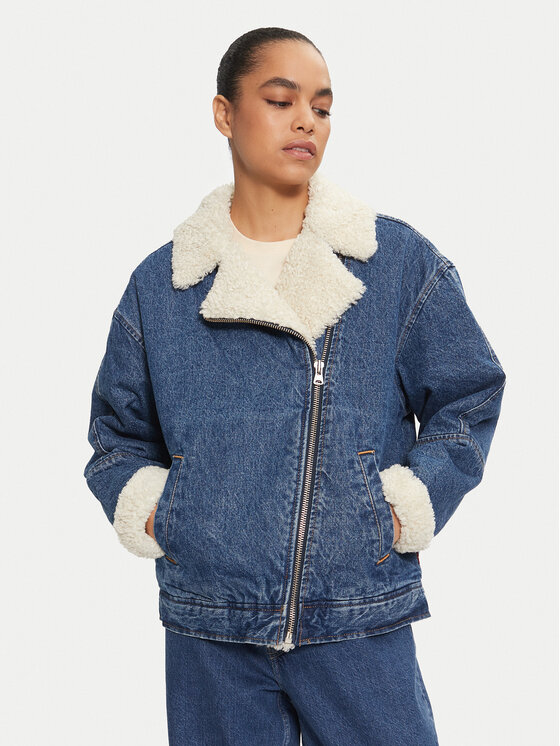 Levi's® Džinsinė striukė · Mėlyna