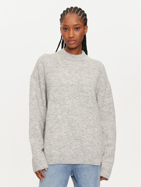 Calvin Klein Megztinis · Pilka · Regular Fit