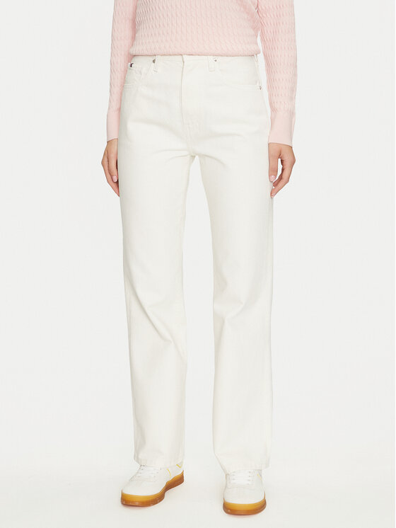 Tommy Hilfiger Džinsai · Écru · Relaxed Fit