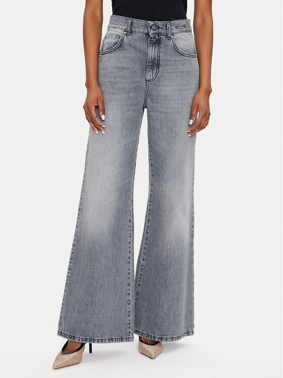 Marella Džinsai · Pilka · Regular Fit