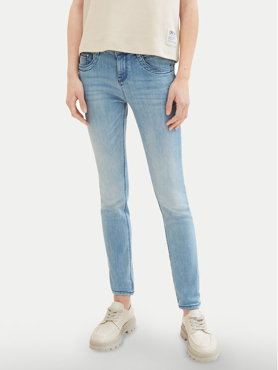 Tom Tailor Džinsai · Mėlyna · Slim Fit