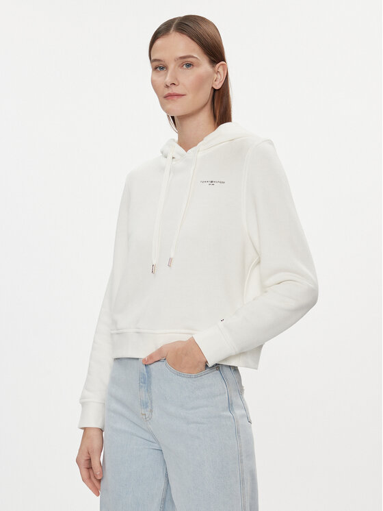 Tommy Hilfiger Džemperis · Écru · Relaxed Fit