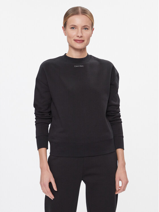 Calvin Klein Džemperis · Juoda · Regular Fit