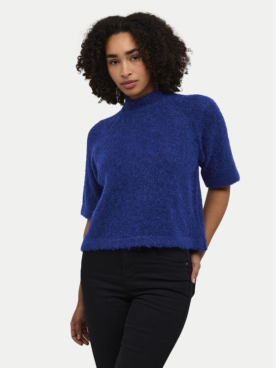 Kaffe Megztinis · Mėlyna · Relaxed Fit