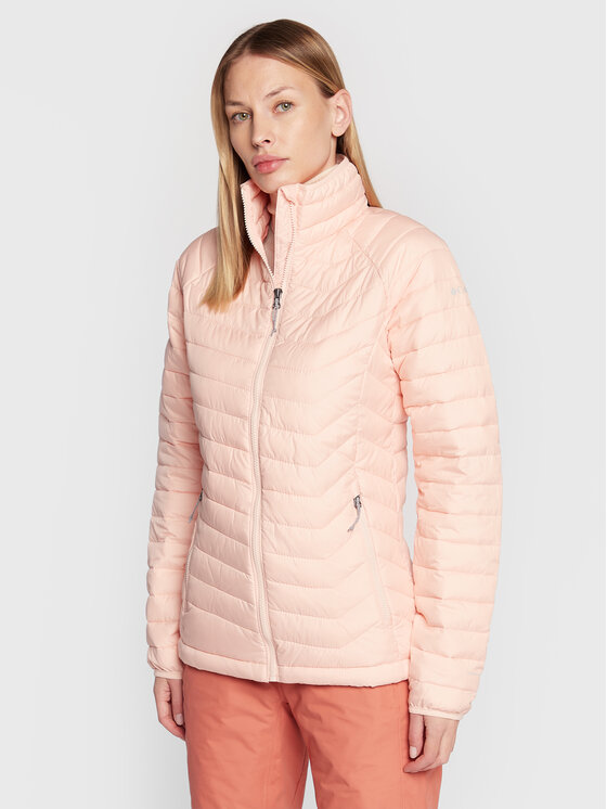 Columbia Demisezoninė striukė · Oranžinė