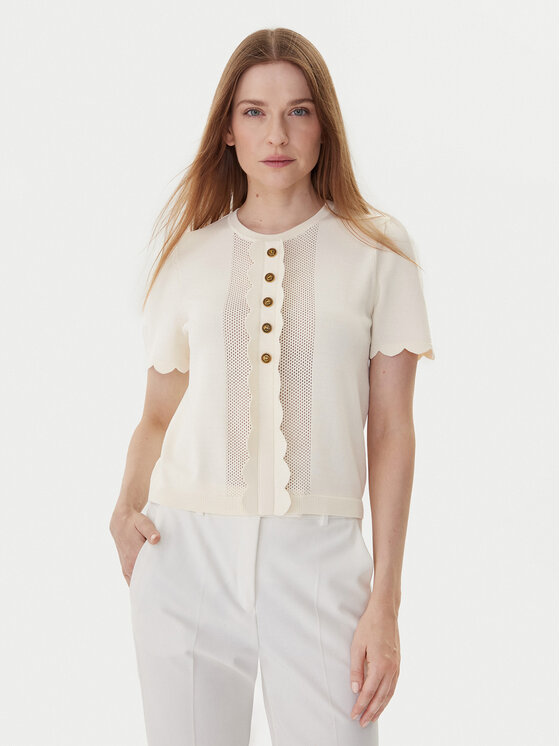 TWINSET Palaidinė · Smėlio