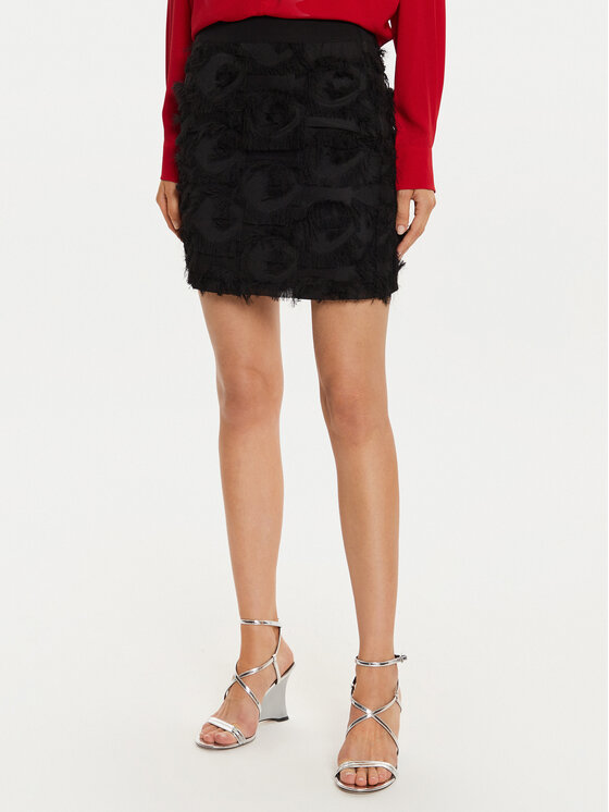 Marella Mini sijonas · Juoda